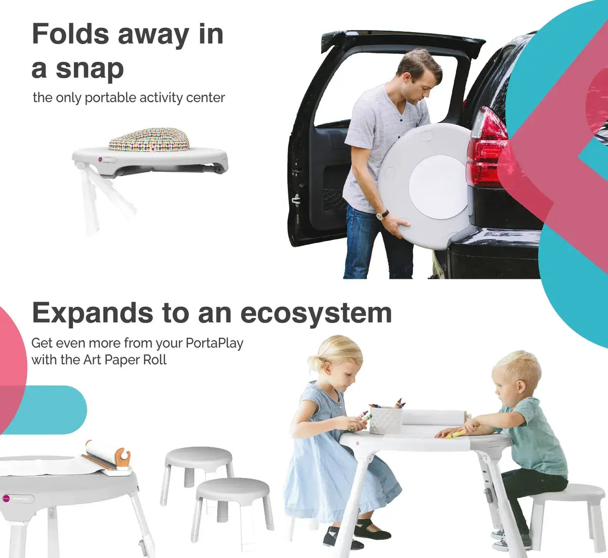 Portaplay wonder folds away