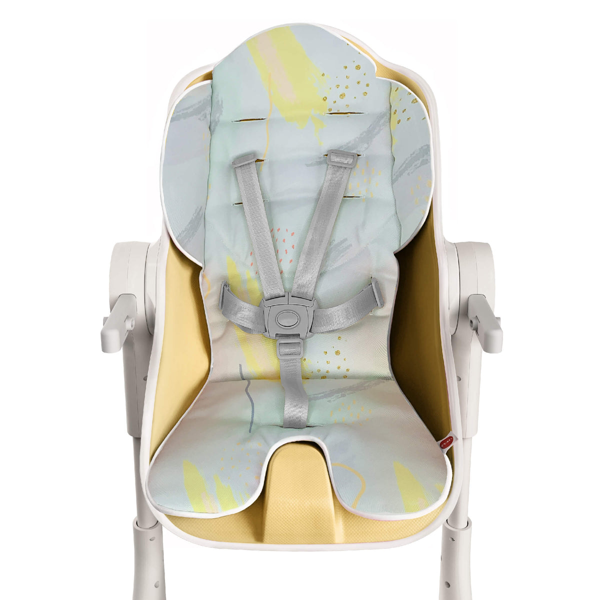 Cocoon Z High Chair Lounger + Seat Liner Combo: Lemonade Yellow
