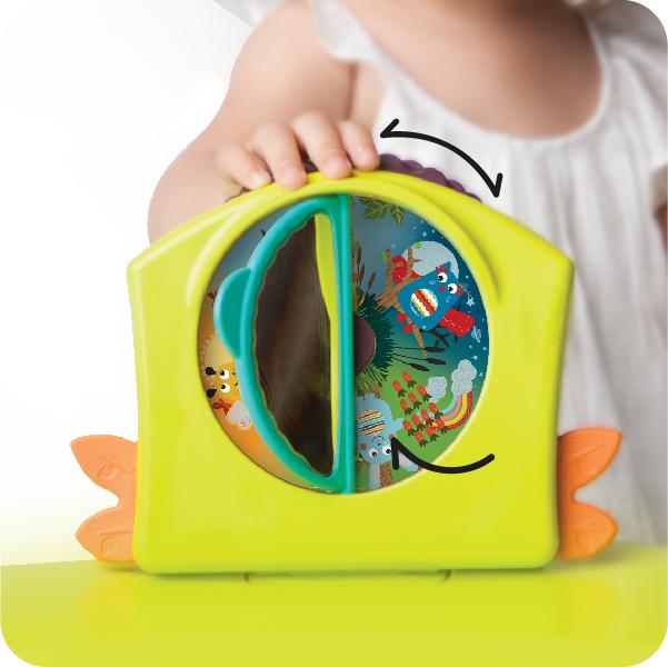 PortaPlay Toy: Mirror Book