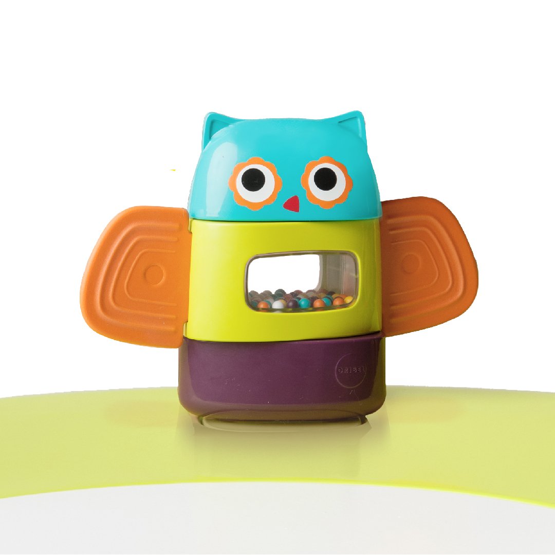 PortaPlay Toy: Spinning Owl