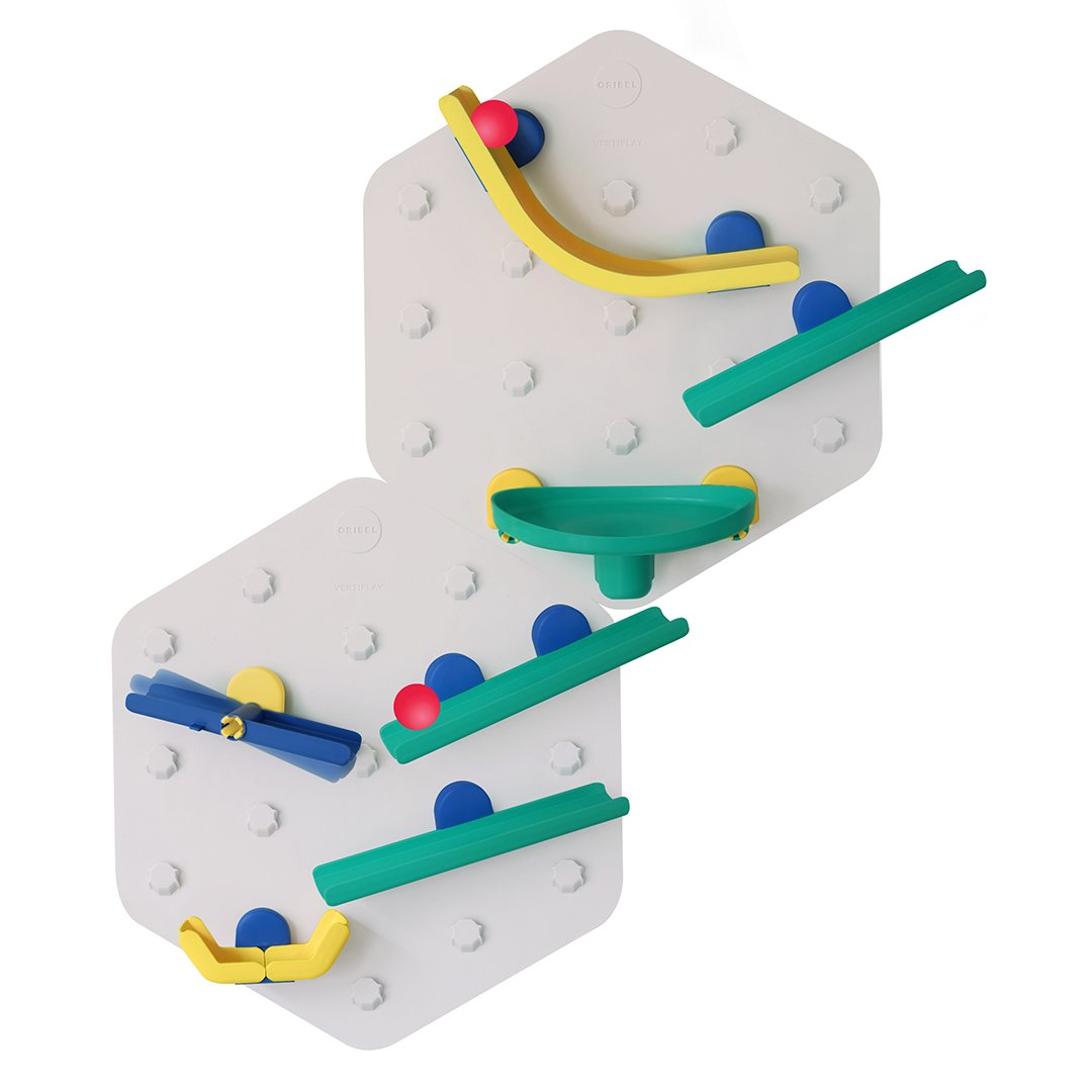 VertiPlay STEM Marble Run - set of 2