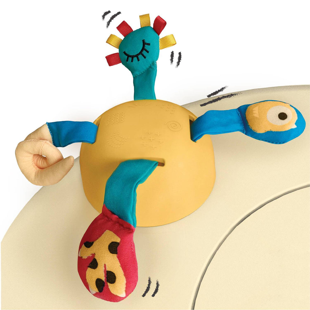 PortaPlay Toy: Pushey Pulley