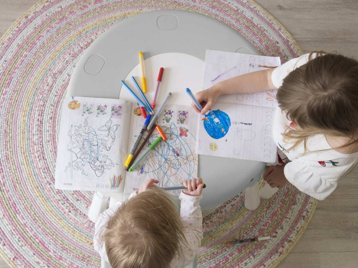PortaPlay Art Paper Roll Dispenser