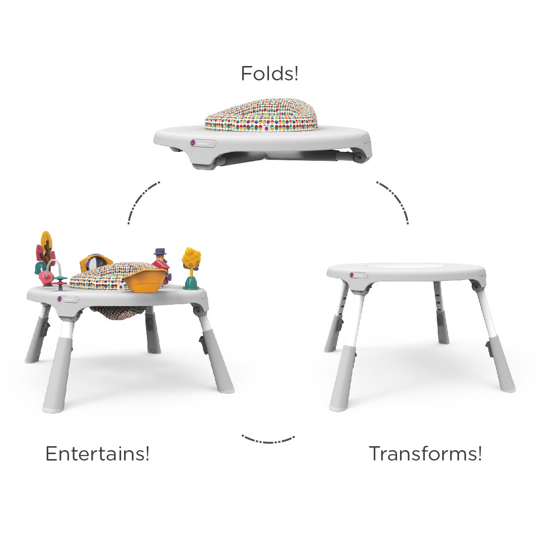 PortaPlay Wonderland Adventures + Child Stools Combo