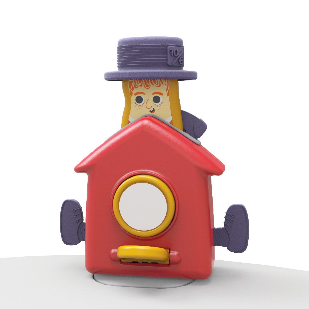 PortaPlay Toy: Loopy Hatter
