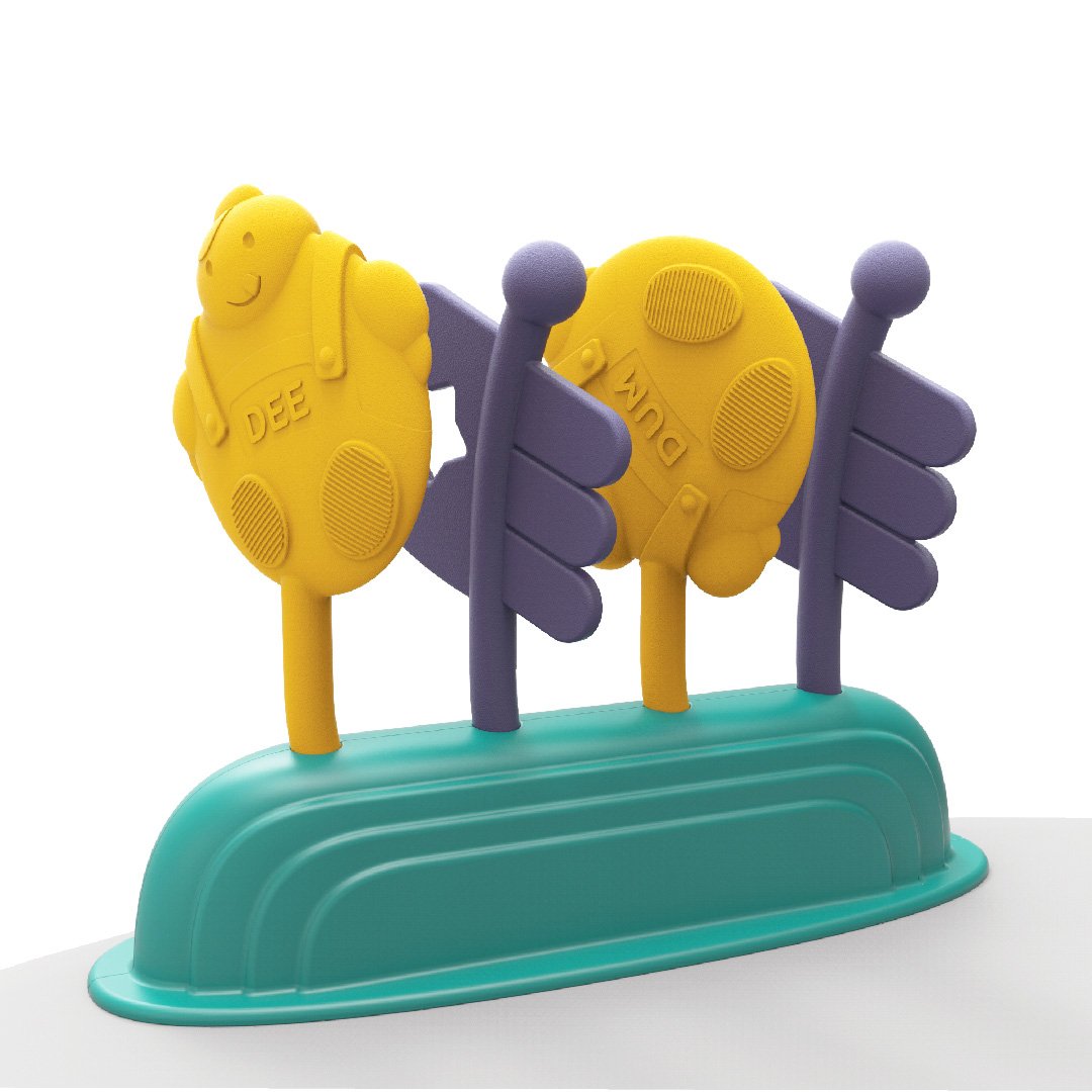 PortaPlay Toy: Tippity Dee and Tumbling Dum