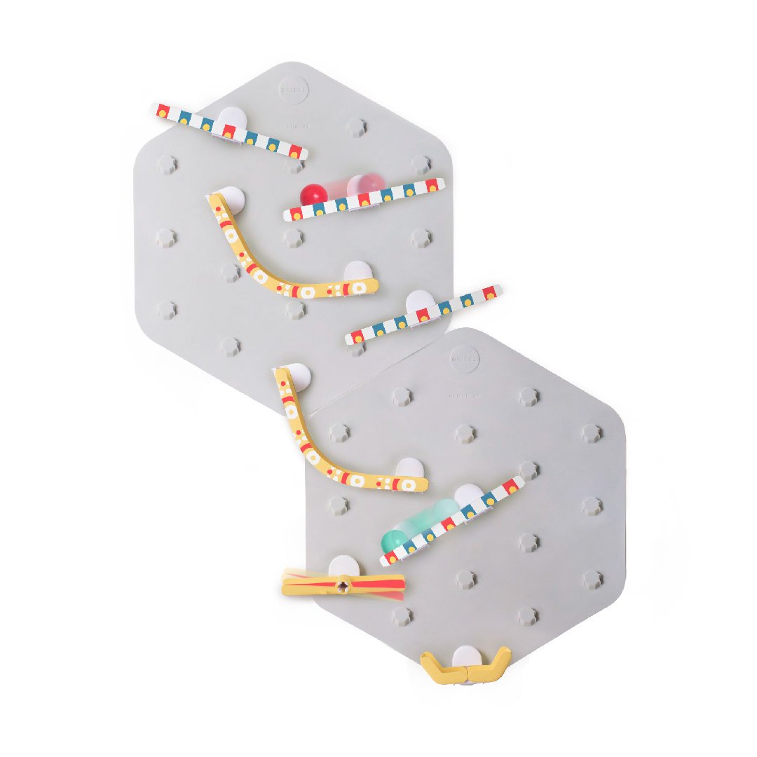 VertiPlay STEM Marble Run: Original Set of 2