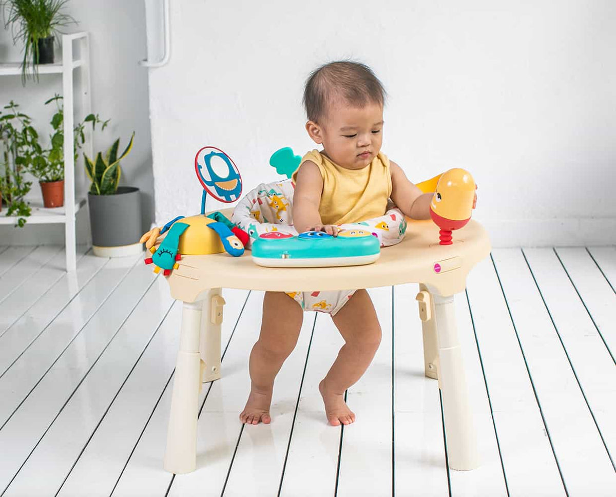 Keeping your home's minimal style, post baby