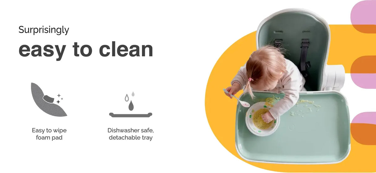 Cocoon easy to clean