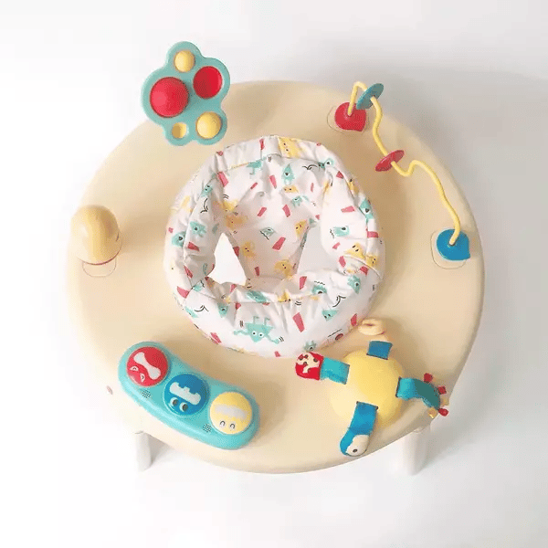 Portaplay monsterland merry spin round