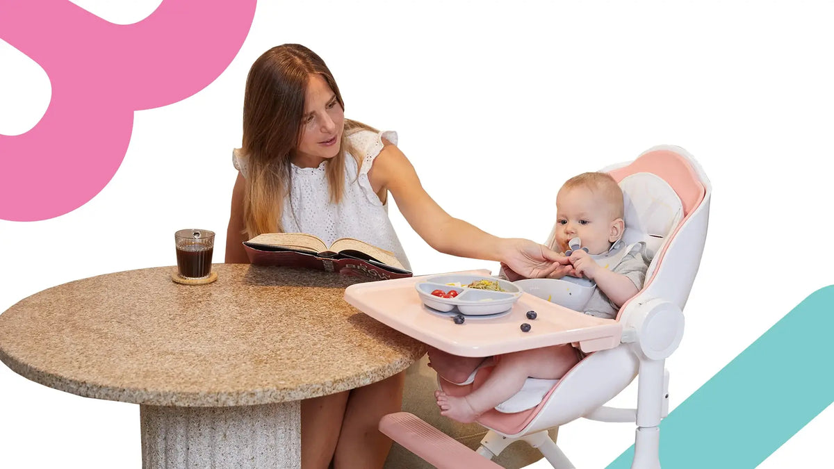 Serveware easy feeding