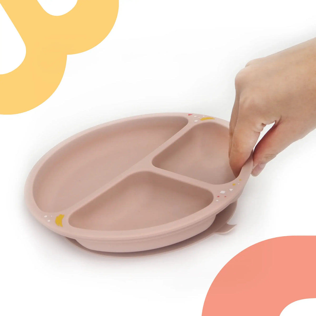 Serveware stays in place