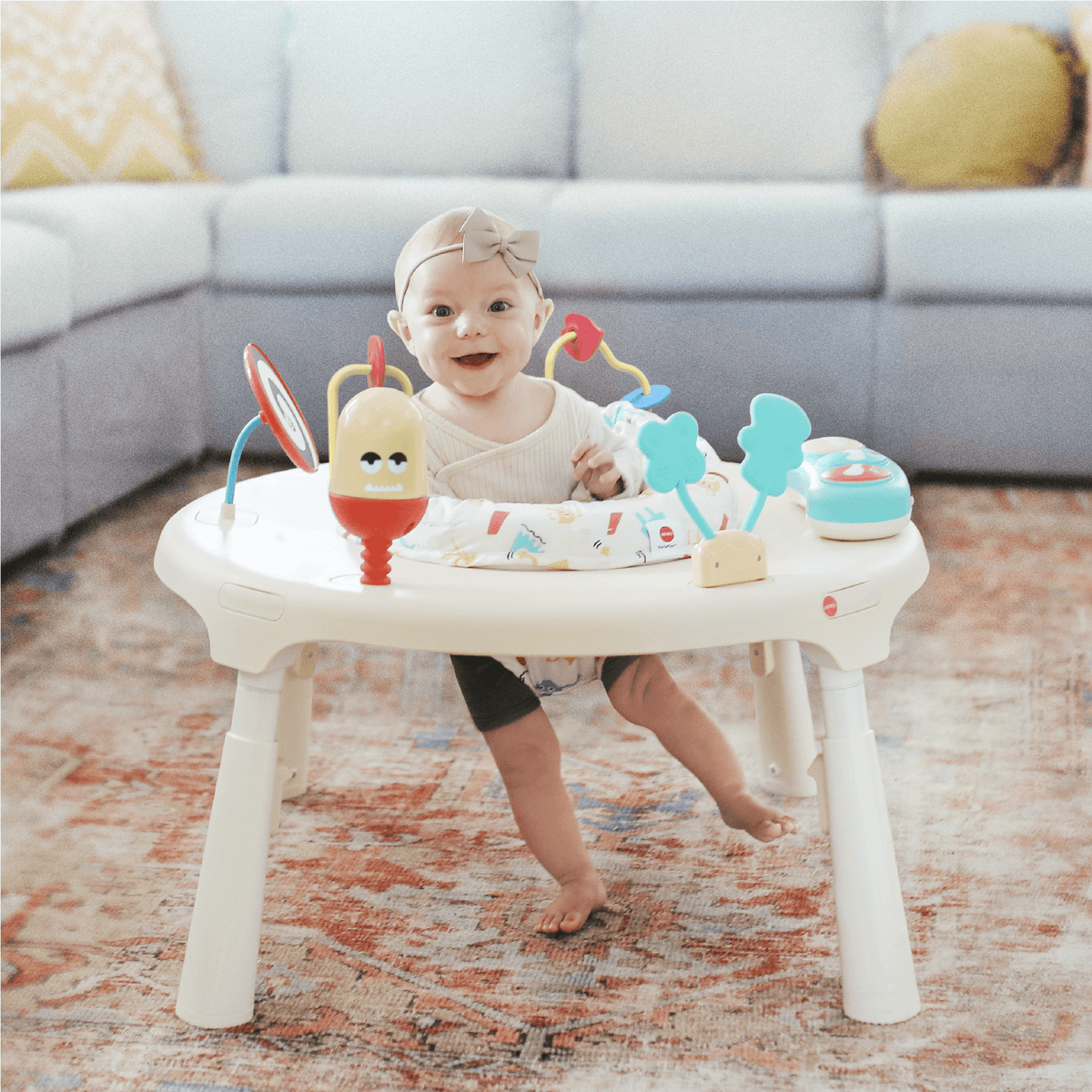 PortaPlay Stage-Based Activity Center: Monsterland Adventures