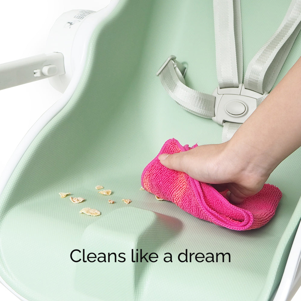 Cocoon Z High Chair Lounger: Avocado Green