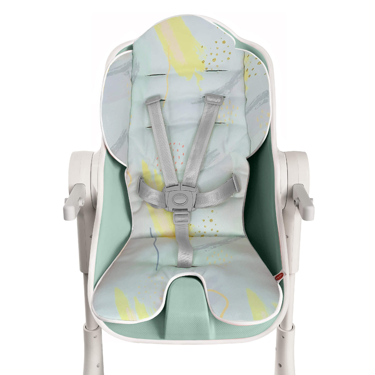 Cocoon Z High Chair Lounger + Seat Liner Combo: Avocado Green