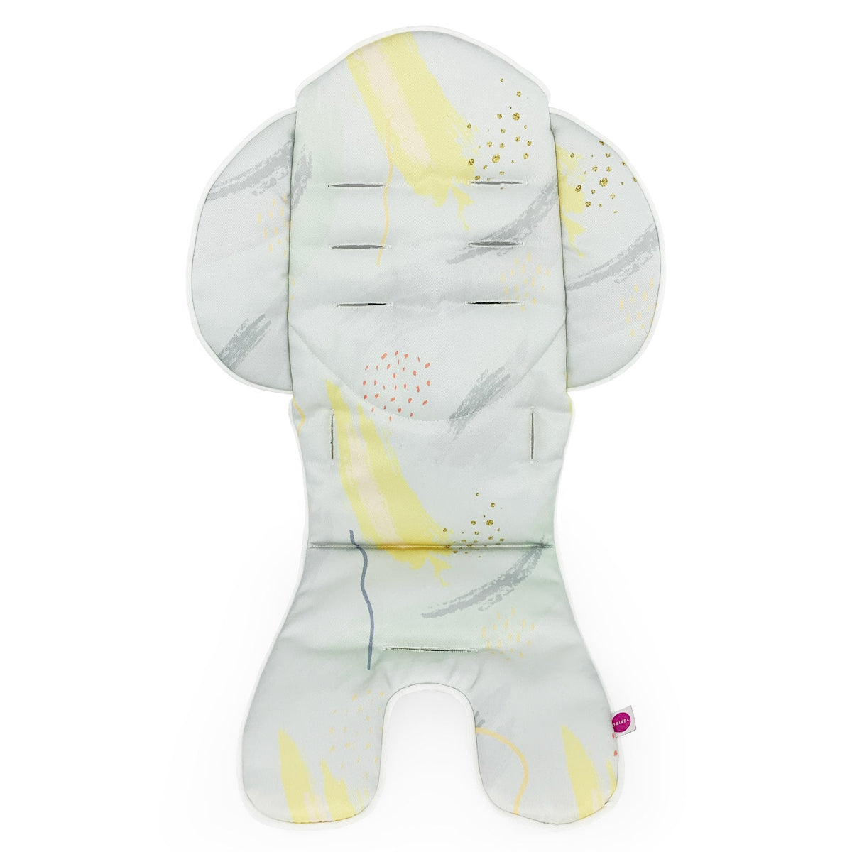 Cocoon Z High Chair Lounger + Seat Liner Combo: Lemonade Yellow