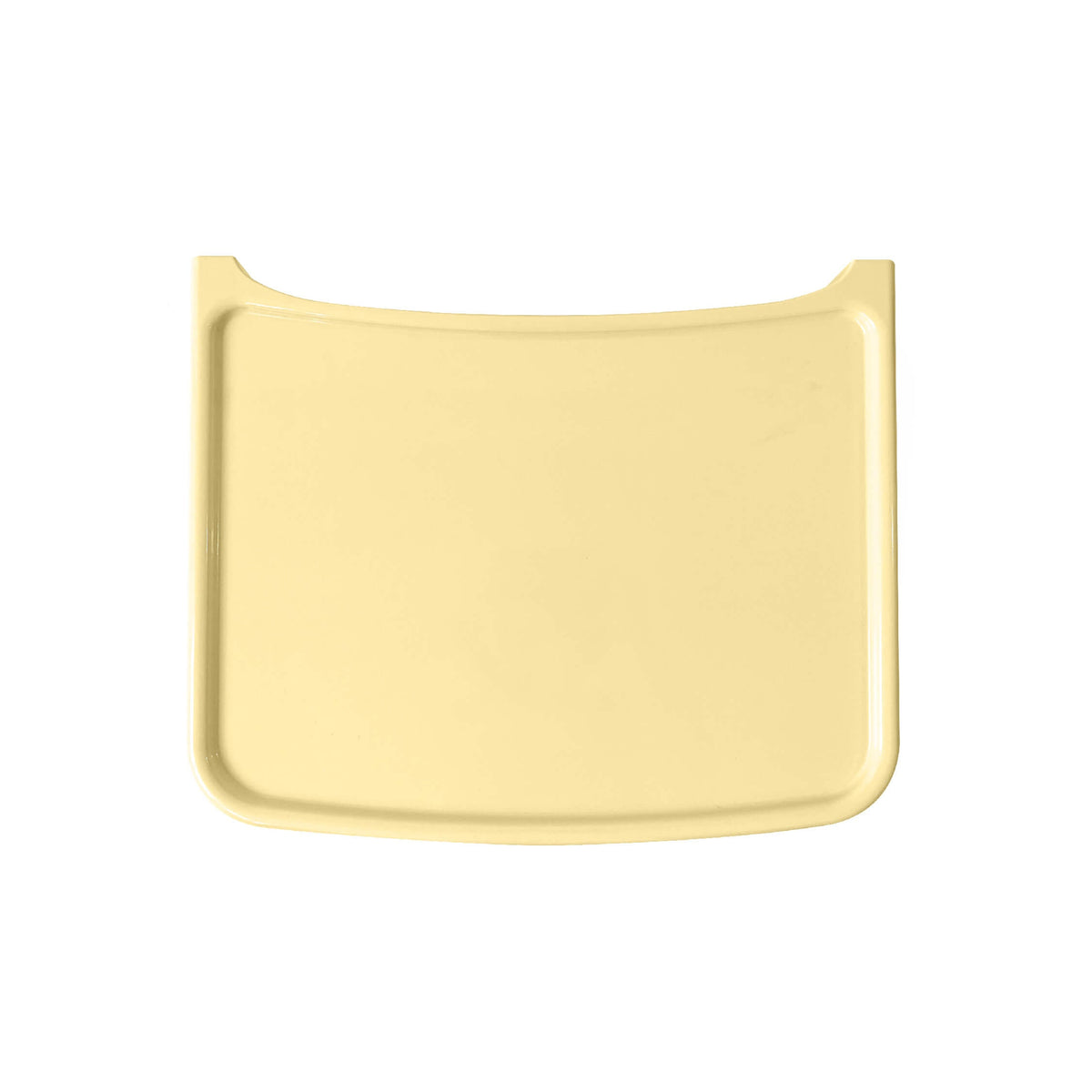Cocoon Z High Chair Tray Insert: Lemonade Yellow