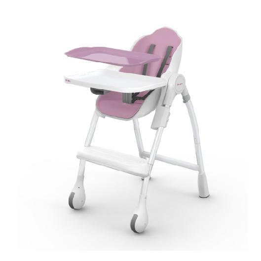 Cocoon High Chair Tray Insert: Pink