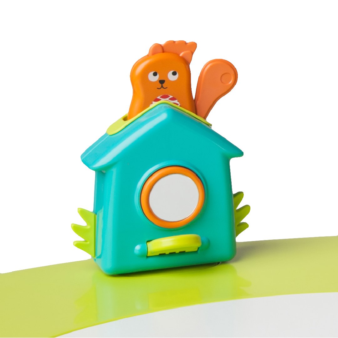 PortaPlay Toy: Popping Squirrel