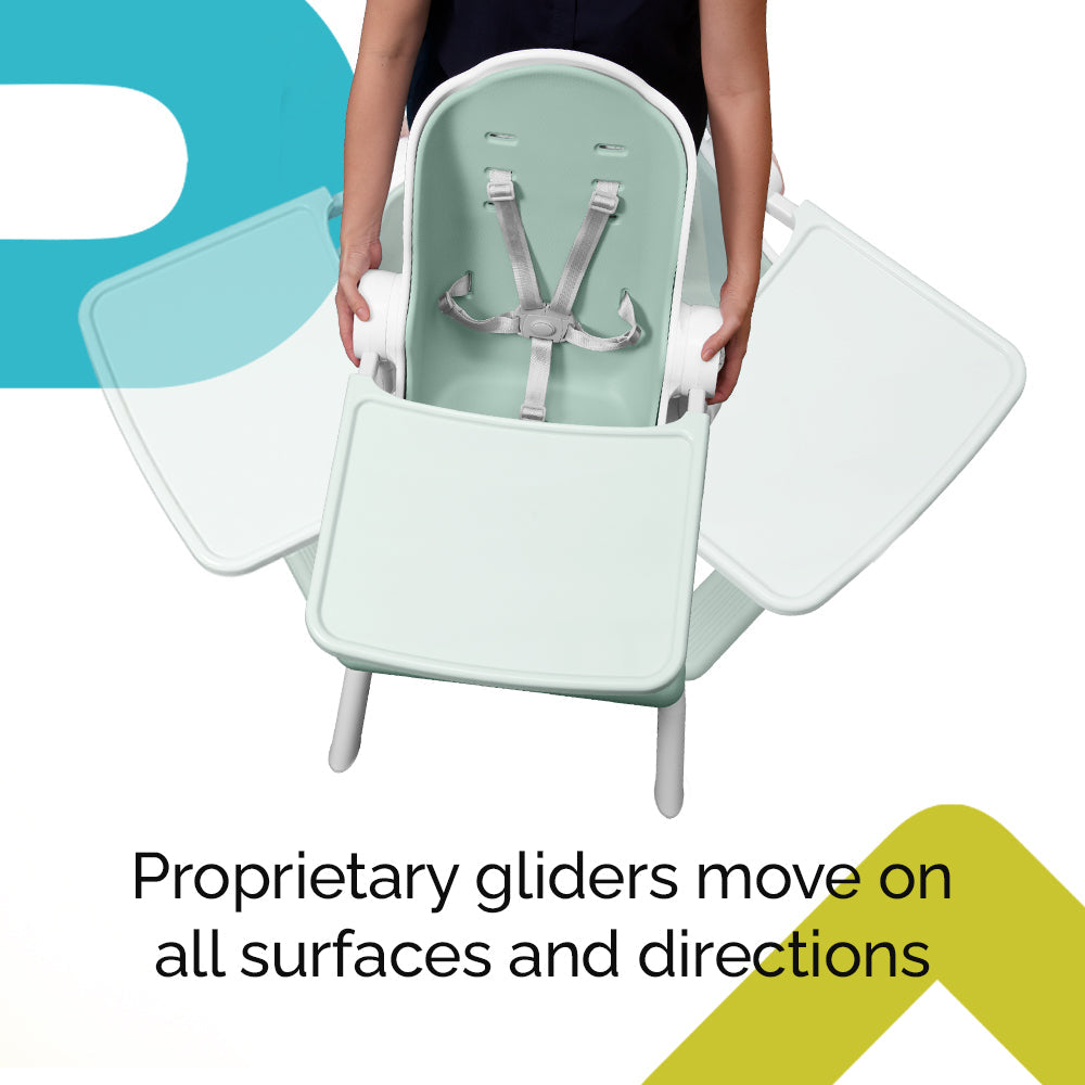 Cocoon Z High Chair Lounger: Avocado Green