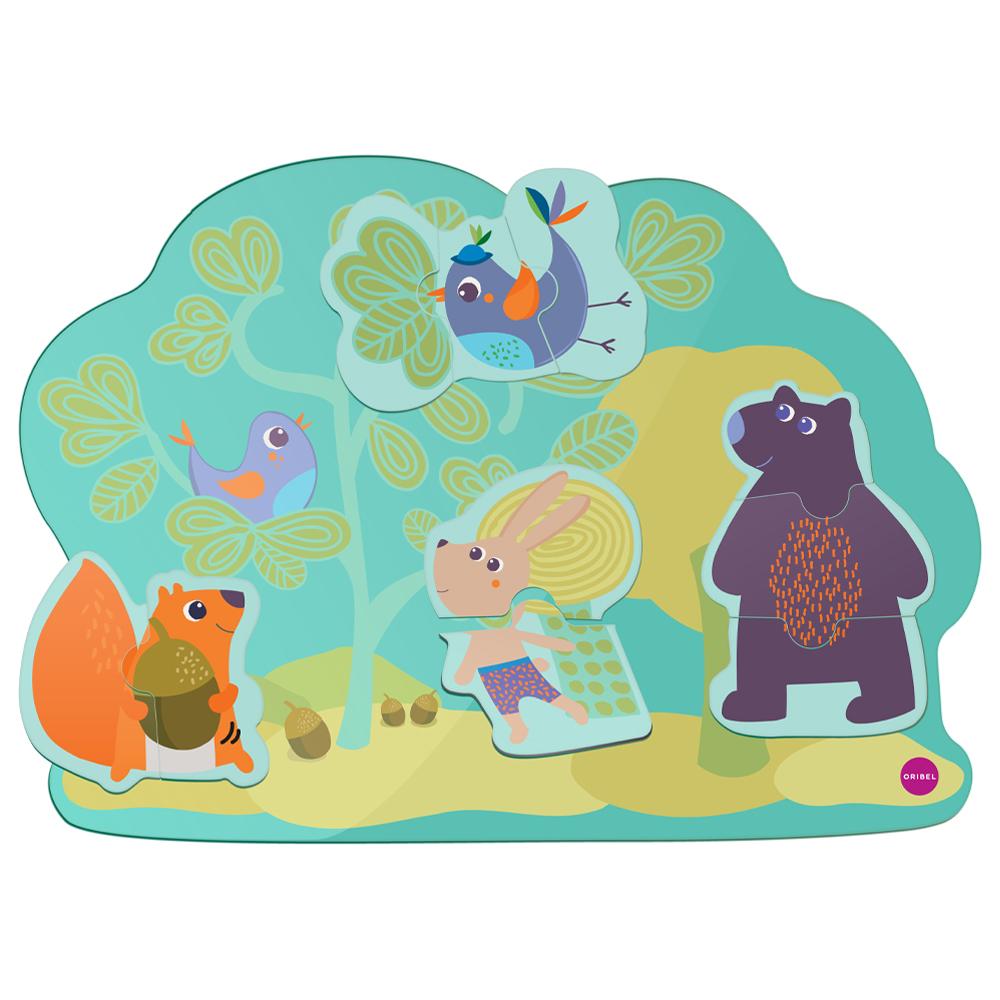 VertiPlay Wall Toy: Hoppy Bunny &amp; Friends