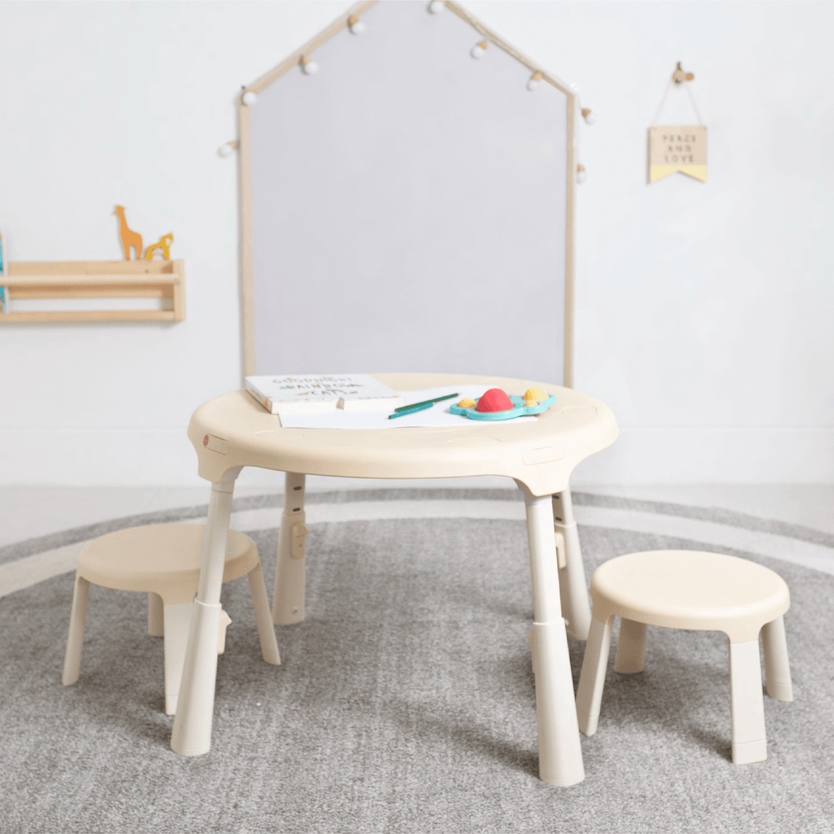 PortaPlay Stage-Based Activity Center: Monsterland Adventures