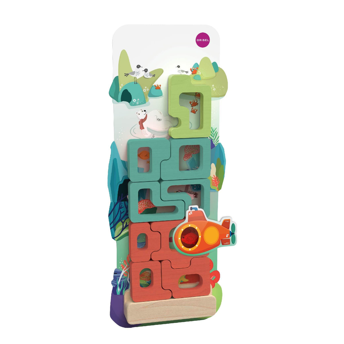 VertiPlay Wall Toy: Mystical Aquarium