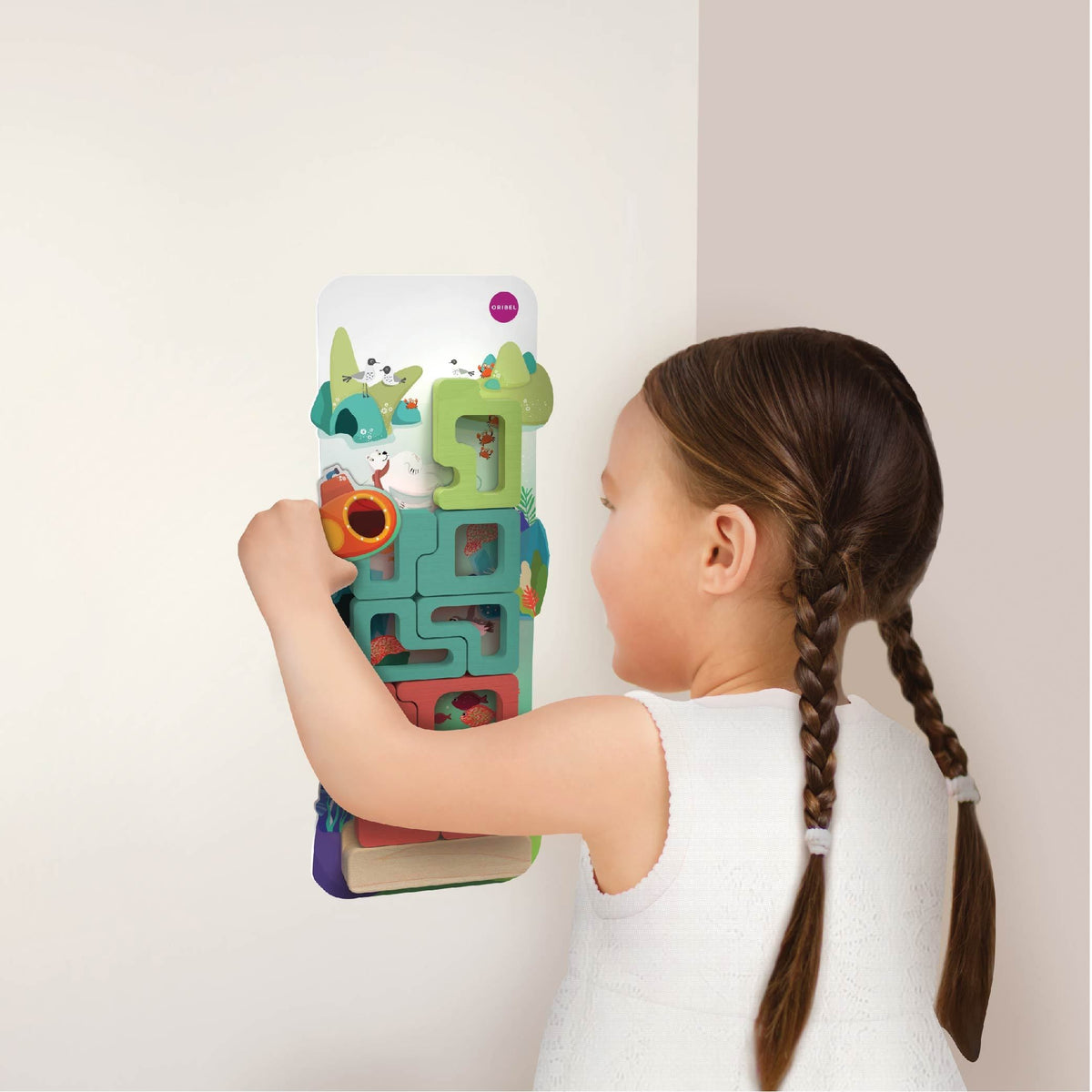 VertiPlay Wall Toy: Mystical Aquarium
