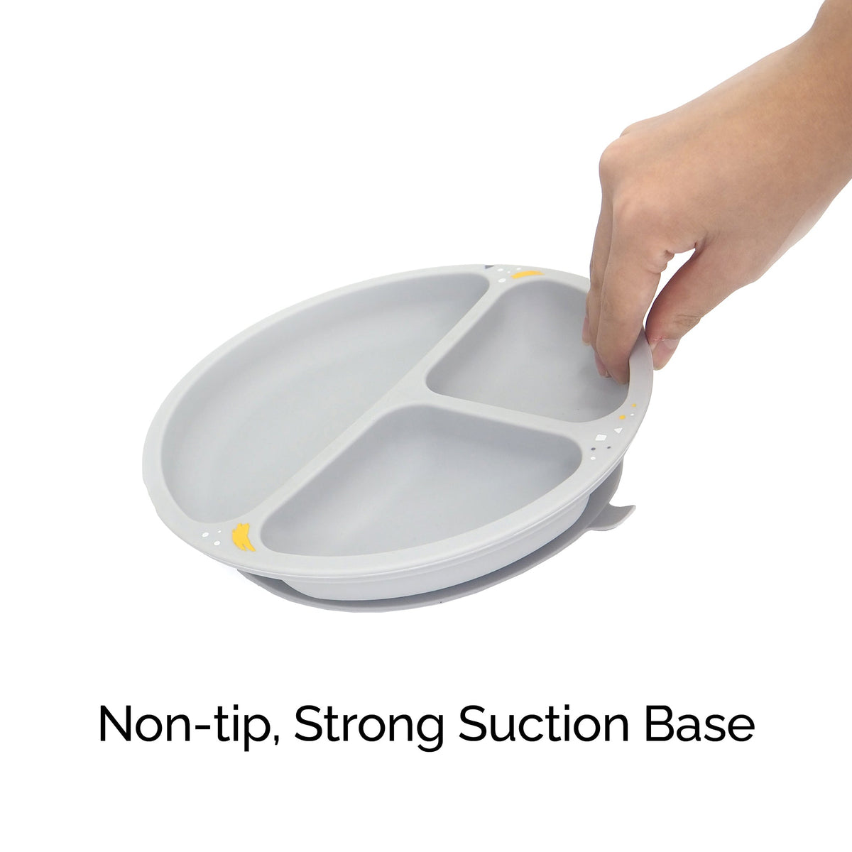 Baby Plate Fork &amp; Spoon: Earl Grey