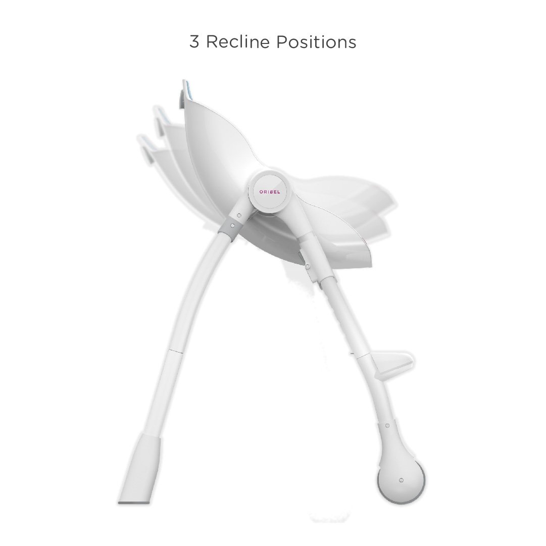 Cocoon High Chair: Blue Raspberry Marshmallow