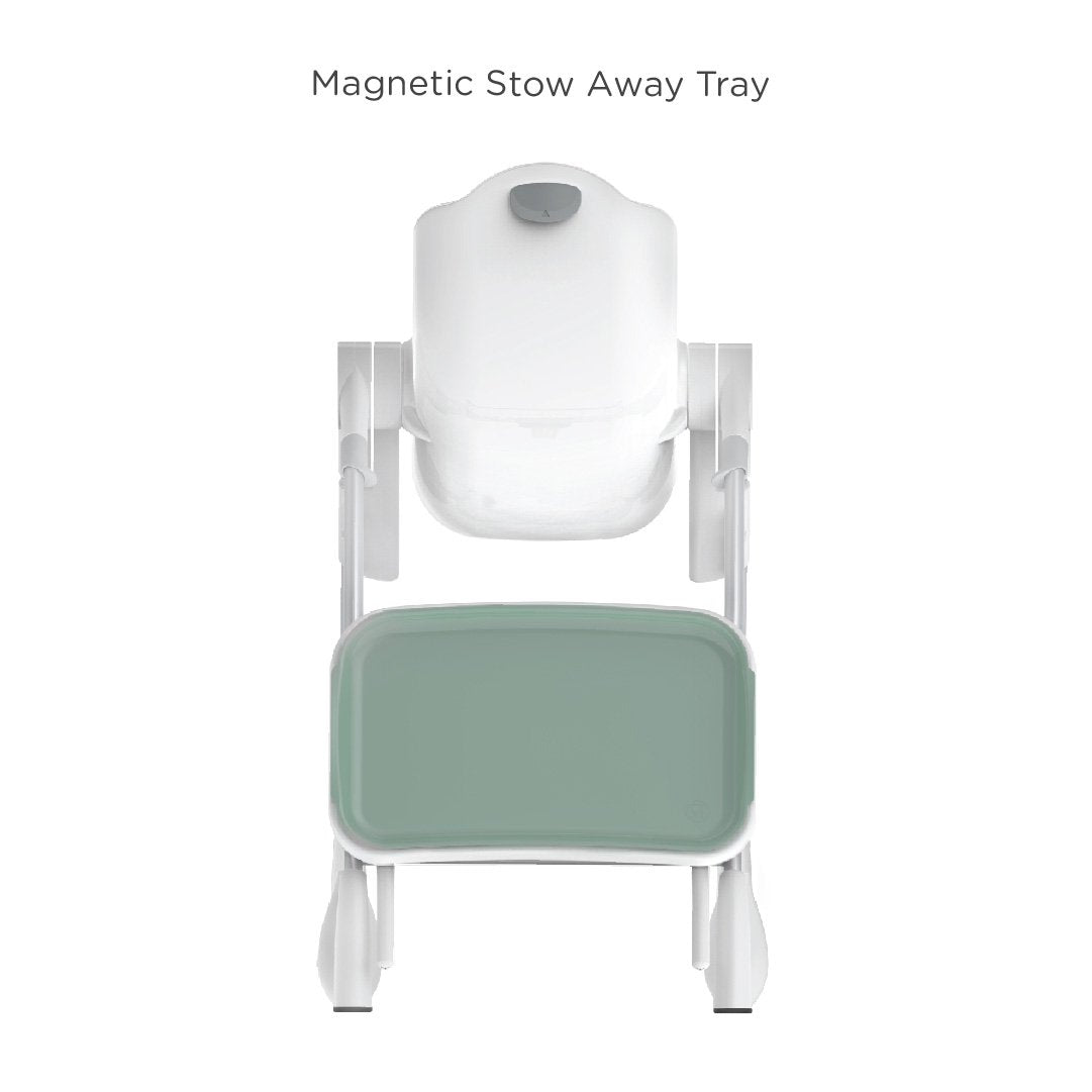 Cocoon High Chair + Seat Liner Combo:  Green Pistachio Macaron
