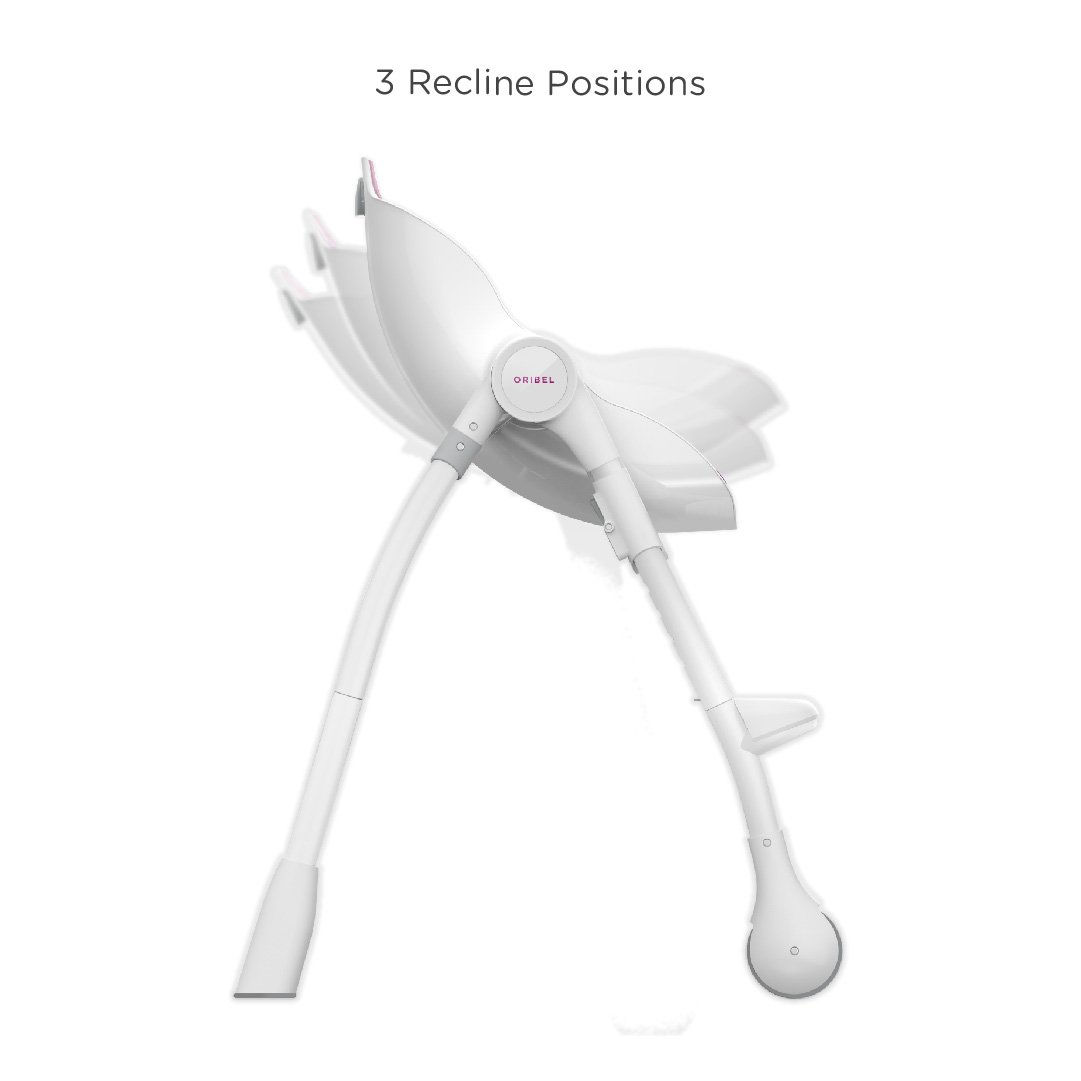 Cocoon High Chair: Pink Rose Meringue