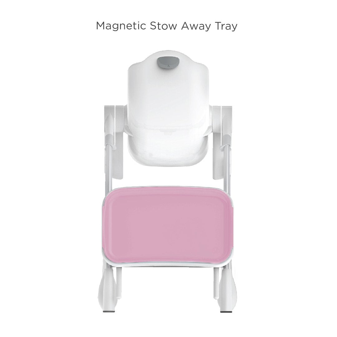 Cocoon High Chair + Seat Liner Combo: Pink Rose Meringue