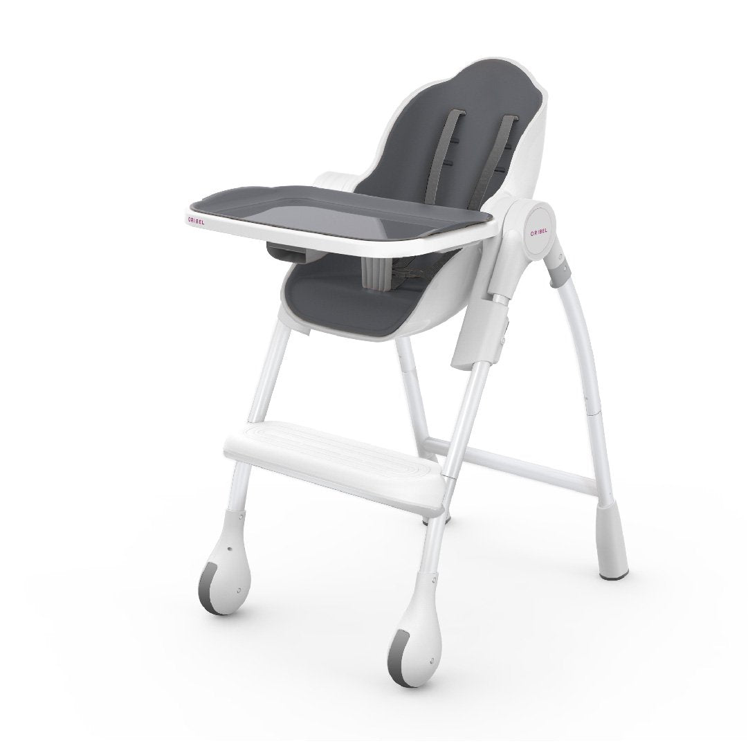 Cocoon High Chair + Seat Liner Combo:  Slate