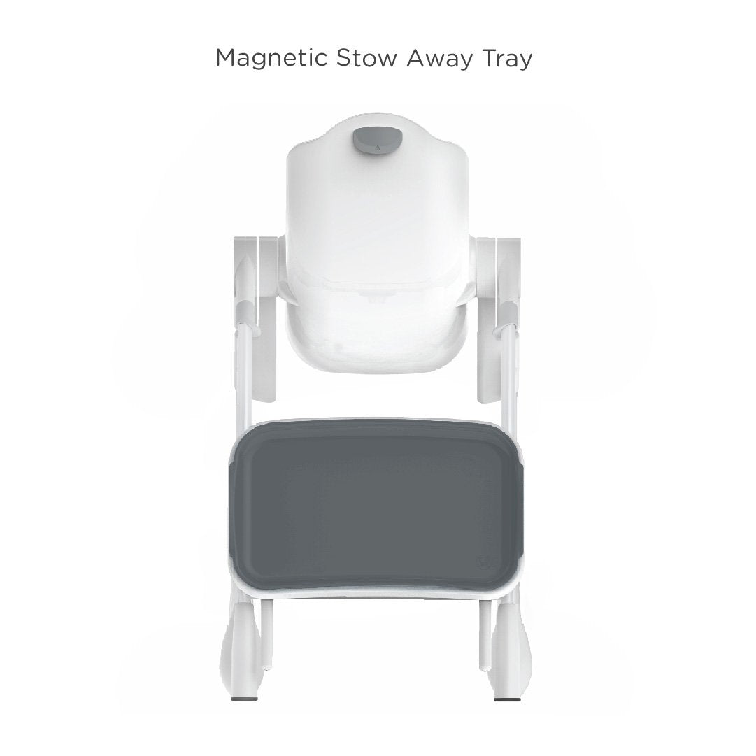 Cocoon High Chair + Seat Liner Combo:  Slate