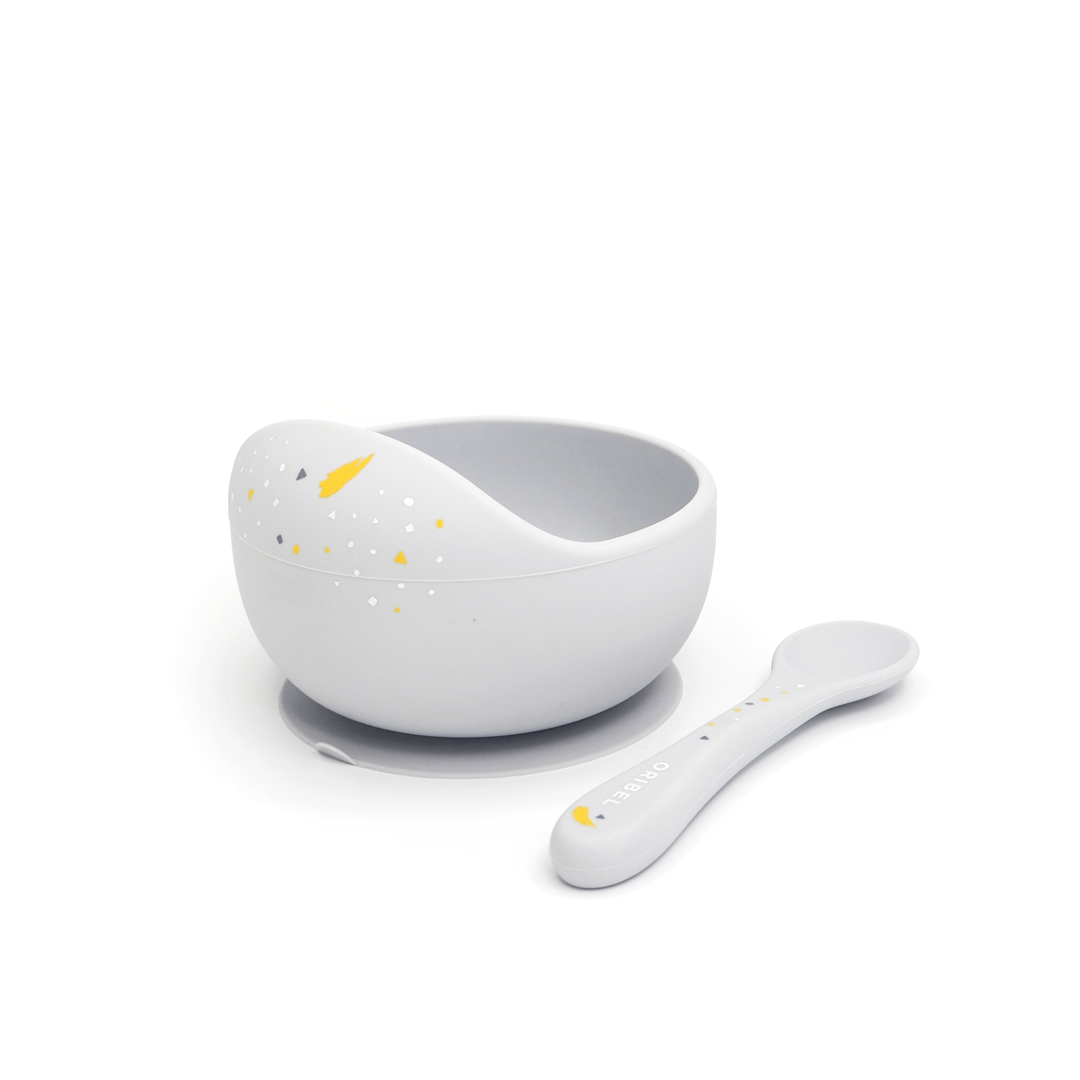 Baby Bowl &amp; Spoon: Earl Grey