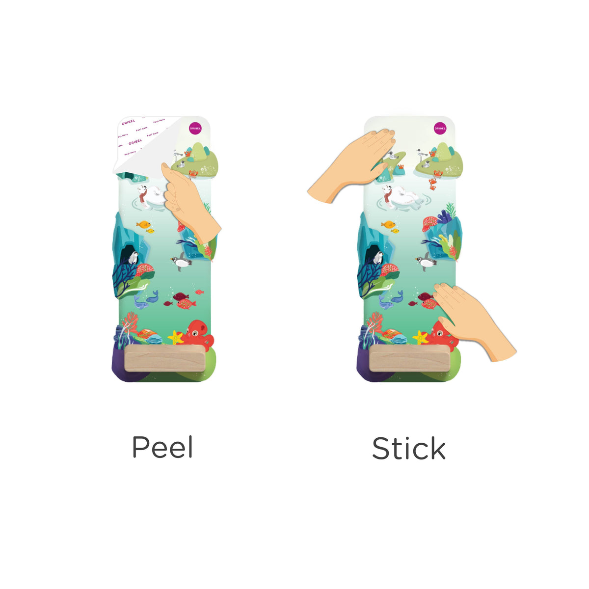 VertiPlay Wall Toy: Mystical Aquarium