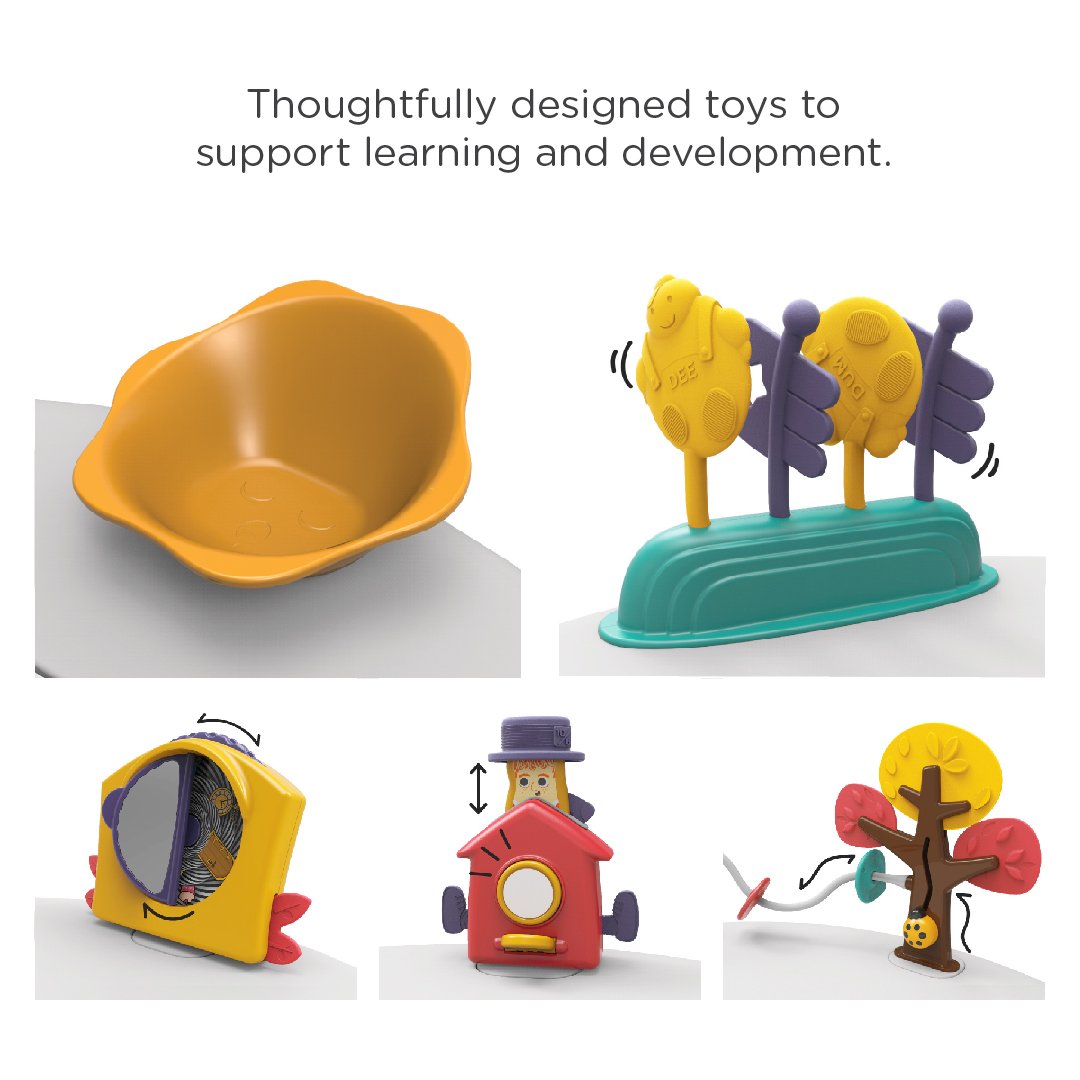 PortaPlay Wonderland Adventures + Child Stools Combo