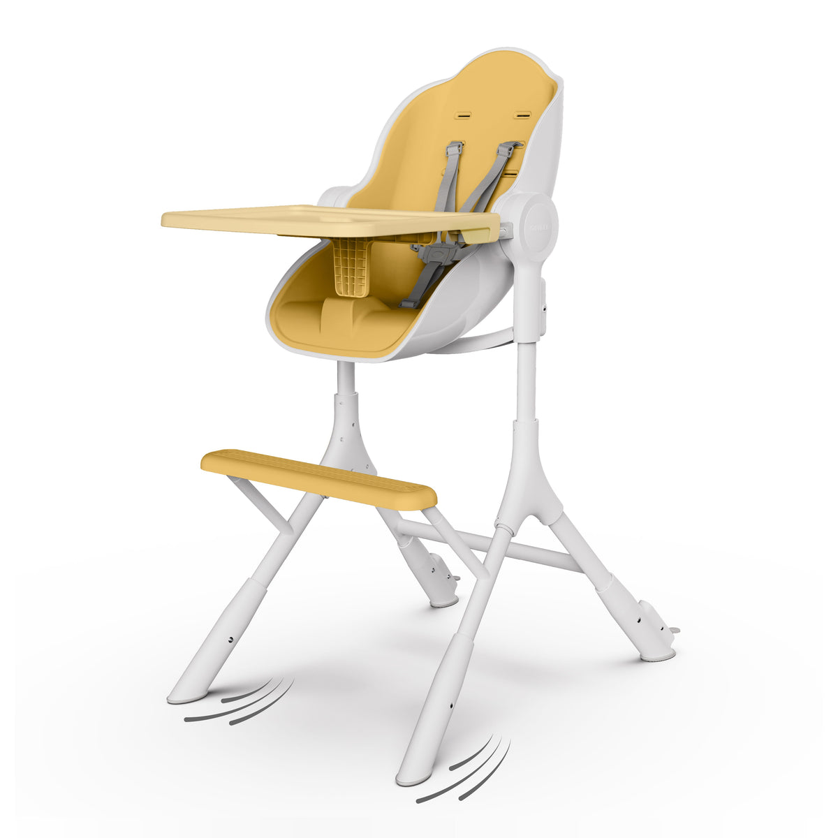 Cocoon Z High Chair Lounger: Lemonade Yellow