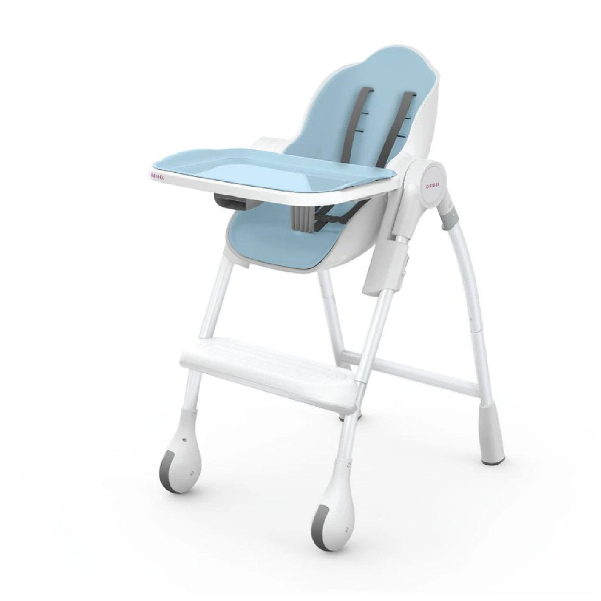 Cocoon High Chair: Blue Raspberry Marshmallow