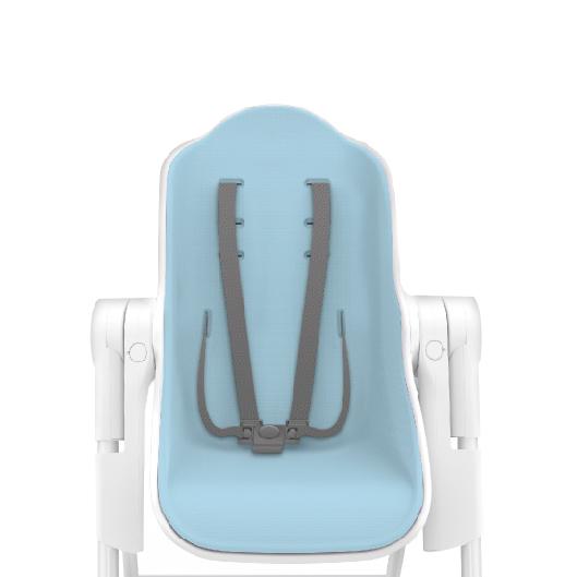 Cocoon High Chair Seat Pad: Blue
