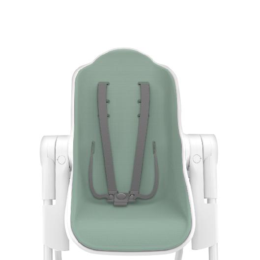 Cocoon High Chair Seat Pad: Green