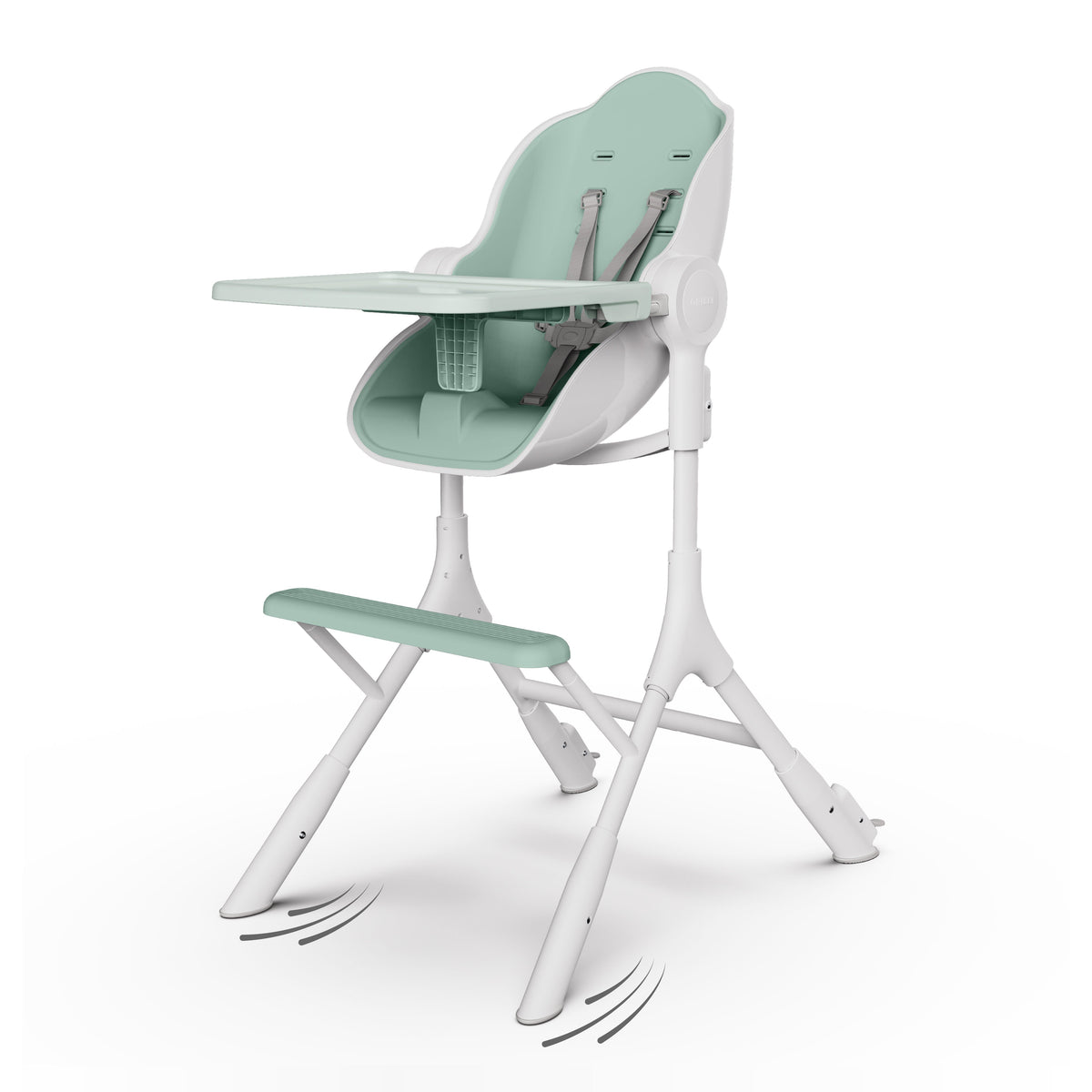 Cocoon Z High Chair Tray Insert: Avocado Green