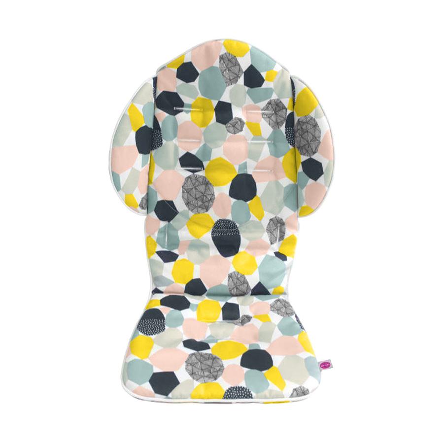 Cocoon High Chair + Seat Liner Combo: Pink Rose Meringue