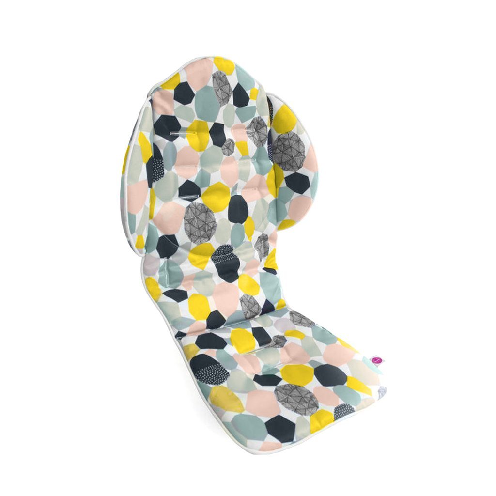 Cocoon High Chair + Seat Liner Combo:  Slate