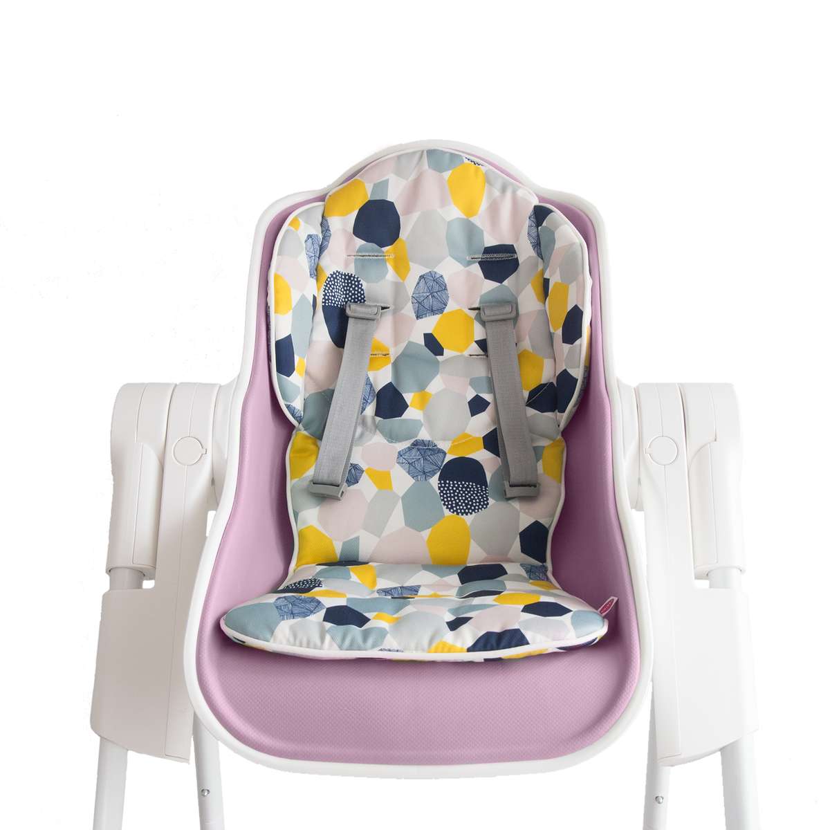 Cocoon High Chair + Seat Liner Combo: Pink Rose Meringue