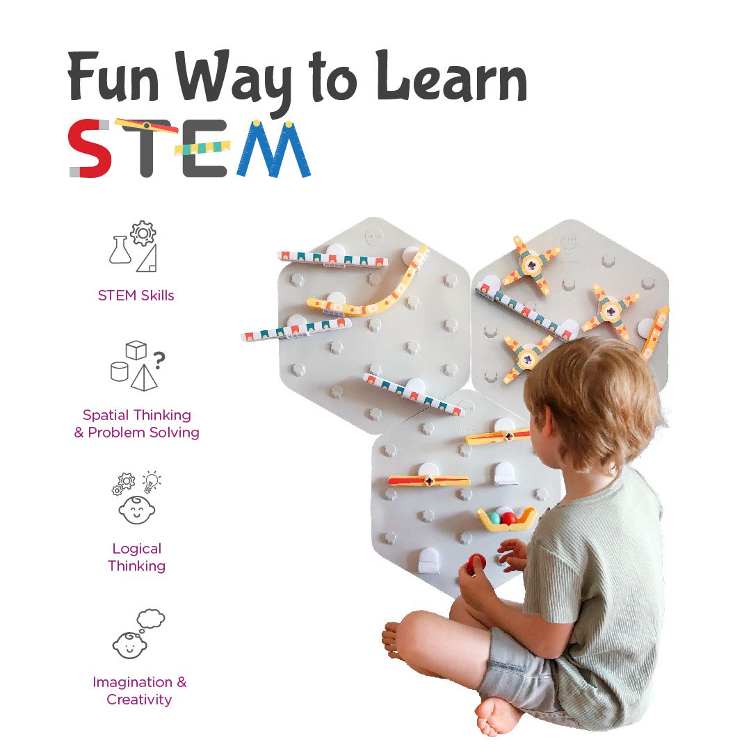 See-Saw tracks: Build your own Marble Run Or Extend it!