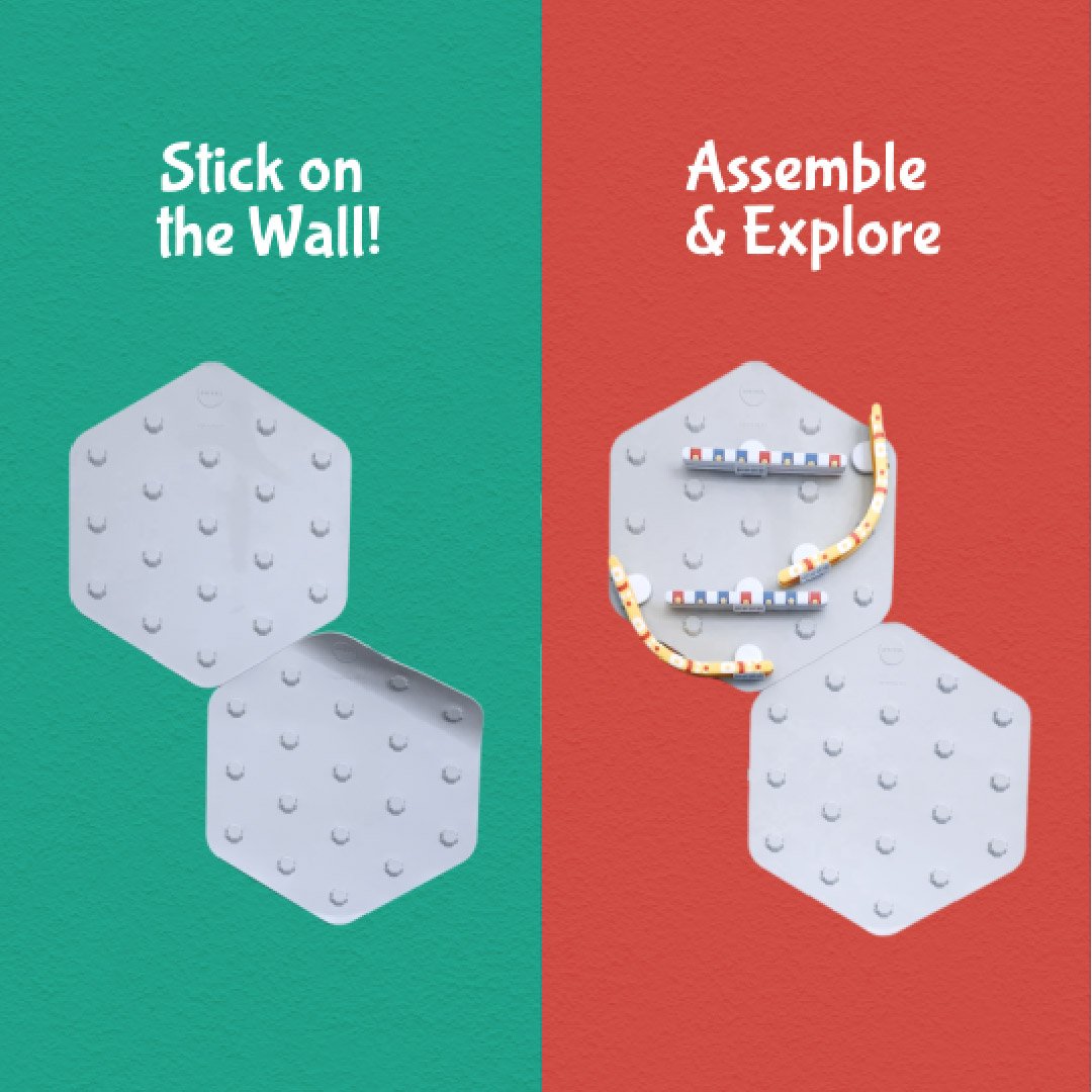 VertiPlay STEM Marble Run: Ultra Fun Play Wall