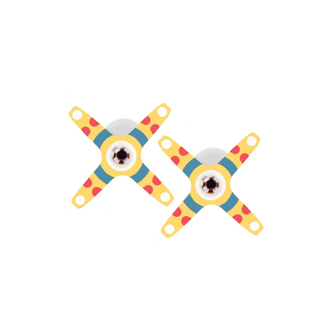Pin-wheel tracks: Build your own Marble Run Or Extend it!